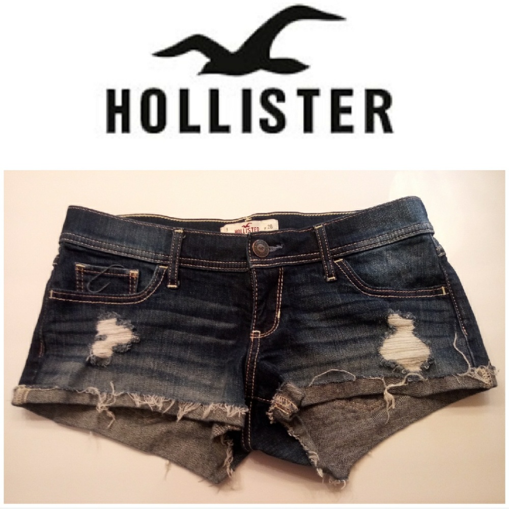 💋🔥 HOLLISTER JEAN SHORTS 🔥